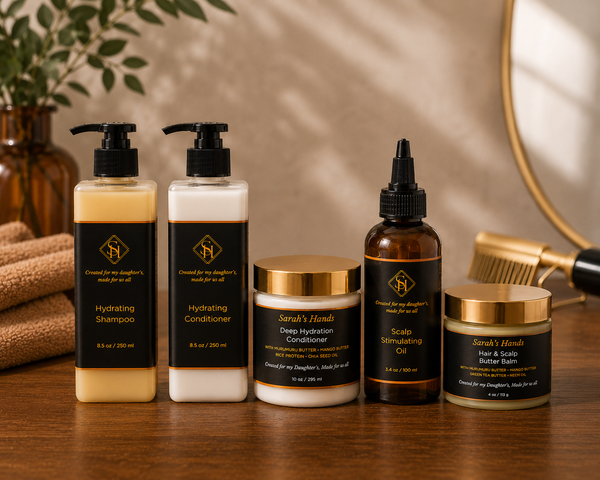 The Signature Hydration Line
