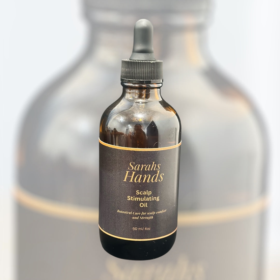 Scalp Stimulating Oil