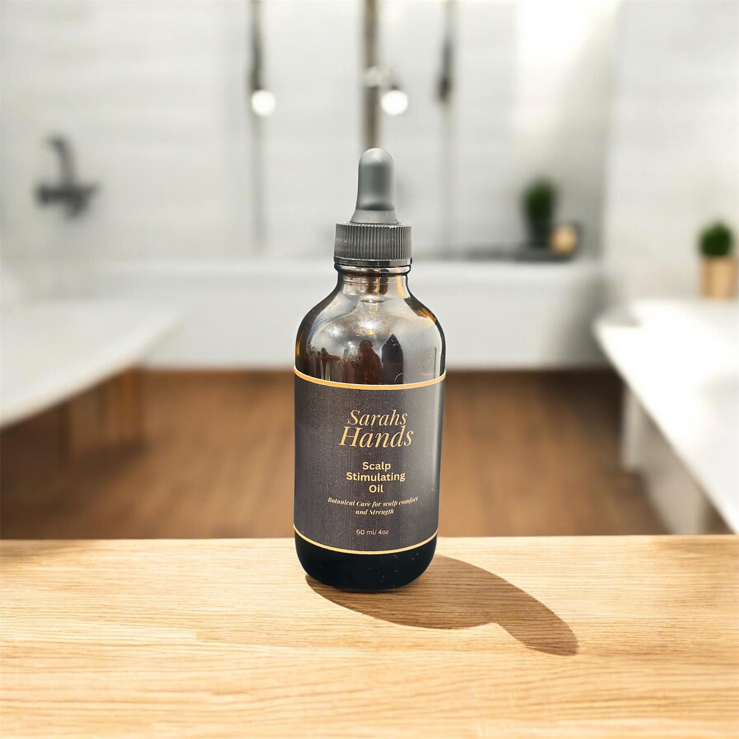 Scalp Stimulating Oil