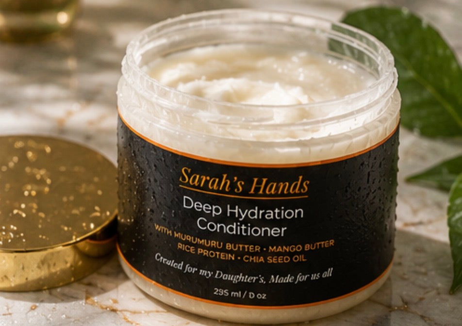 Sarahs Hands Hydrating Deep Conditioner