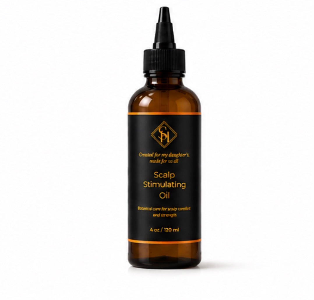 Sarahs Hands Scalp Stimulating Oil