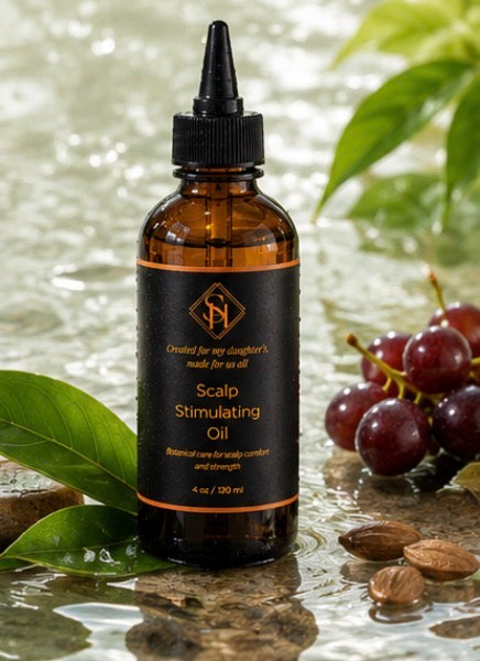Sarahs Hands Scalp Stimulating Oil