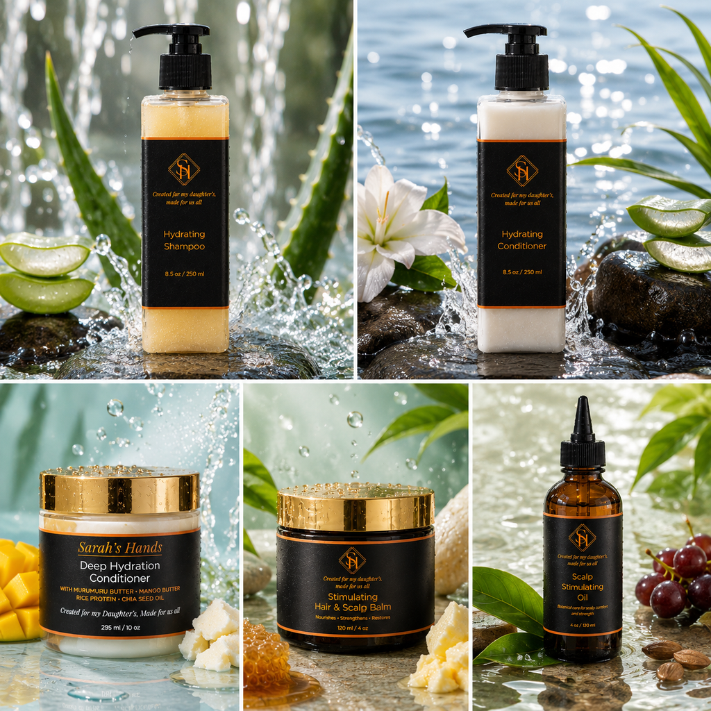 The Signature Hydration Line