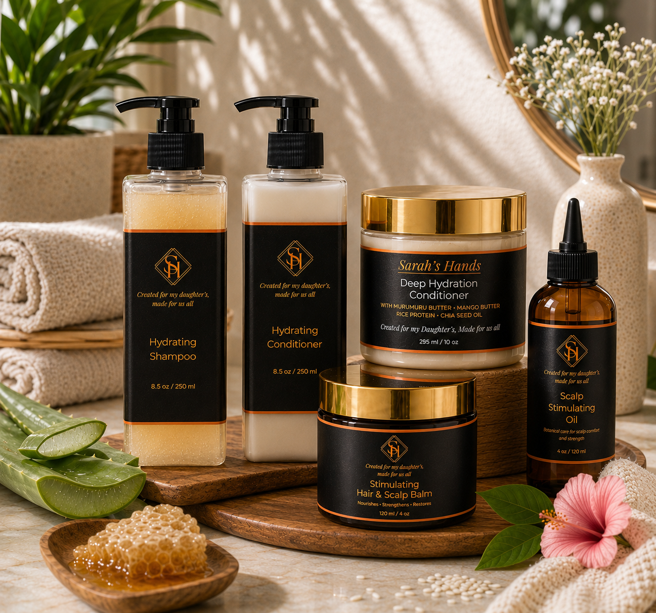 The Signature Hydration Line