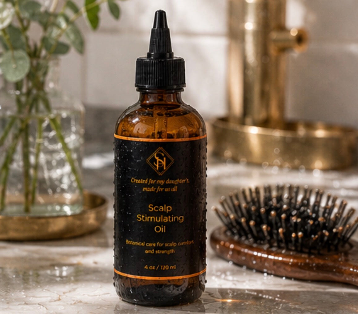 Sarahs Hands Scalp Stimulating Oil