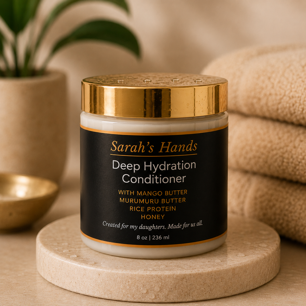 Sarahs Hands Hydrating Deep Conditioner