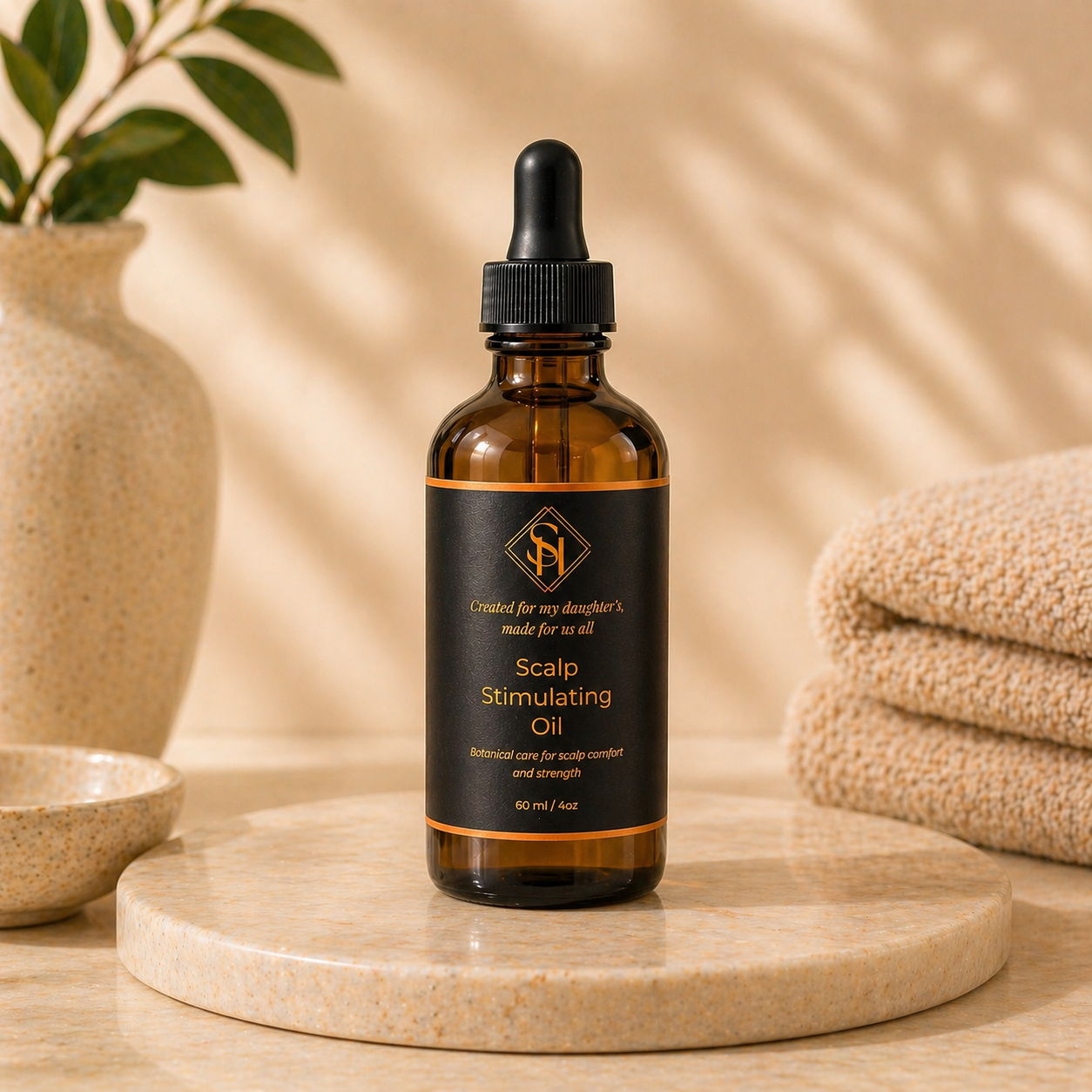 Scalp Stimulating Oil