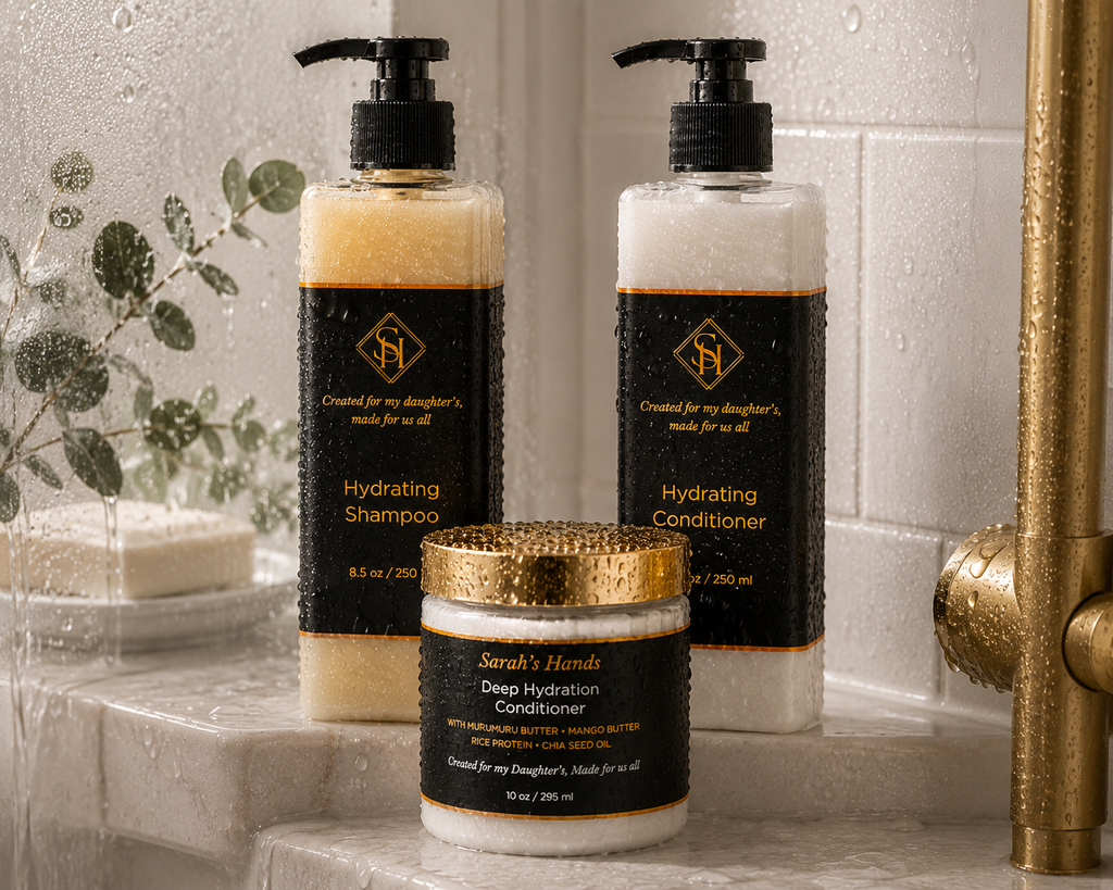 The Signature Hydration Line