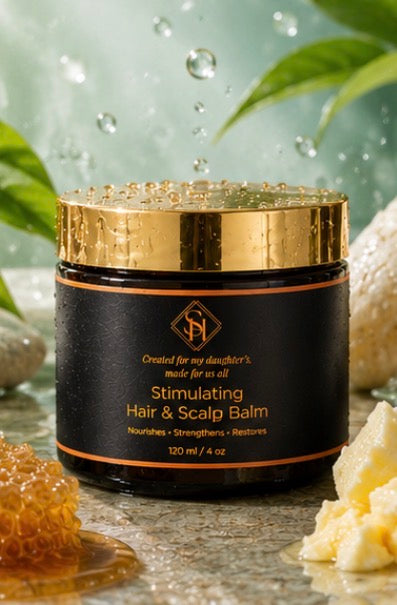 Sarahs Hands Stimulating Hair and Scalp Butter Balm