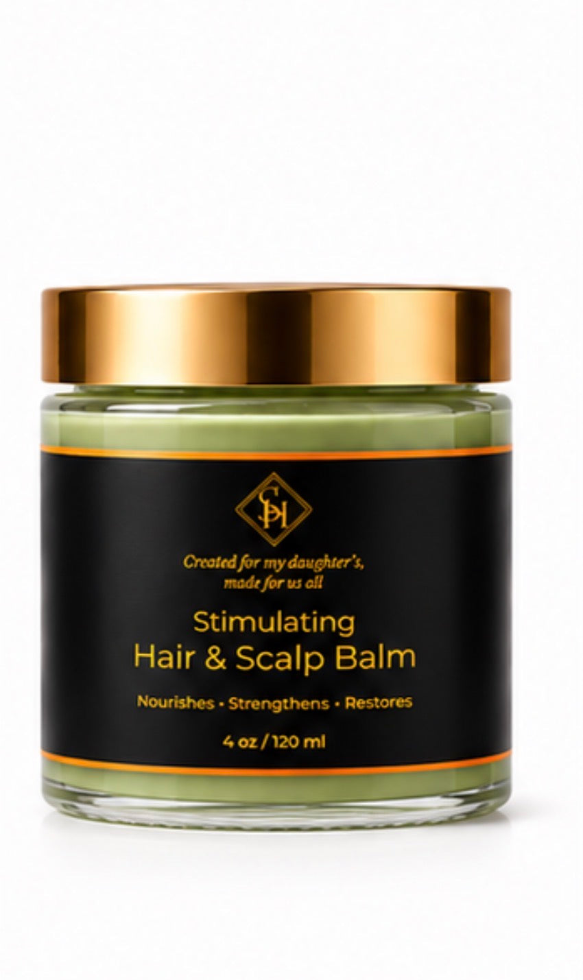 Sarahs Hands Stimulating Hair and Scalp Butter Balm